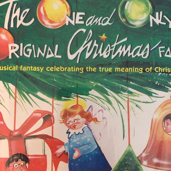 80's "The One and Only Original Christmas Factory" - Kids Christmas Record - Picture 9 of 13